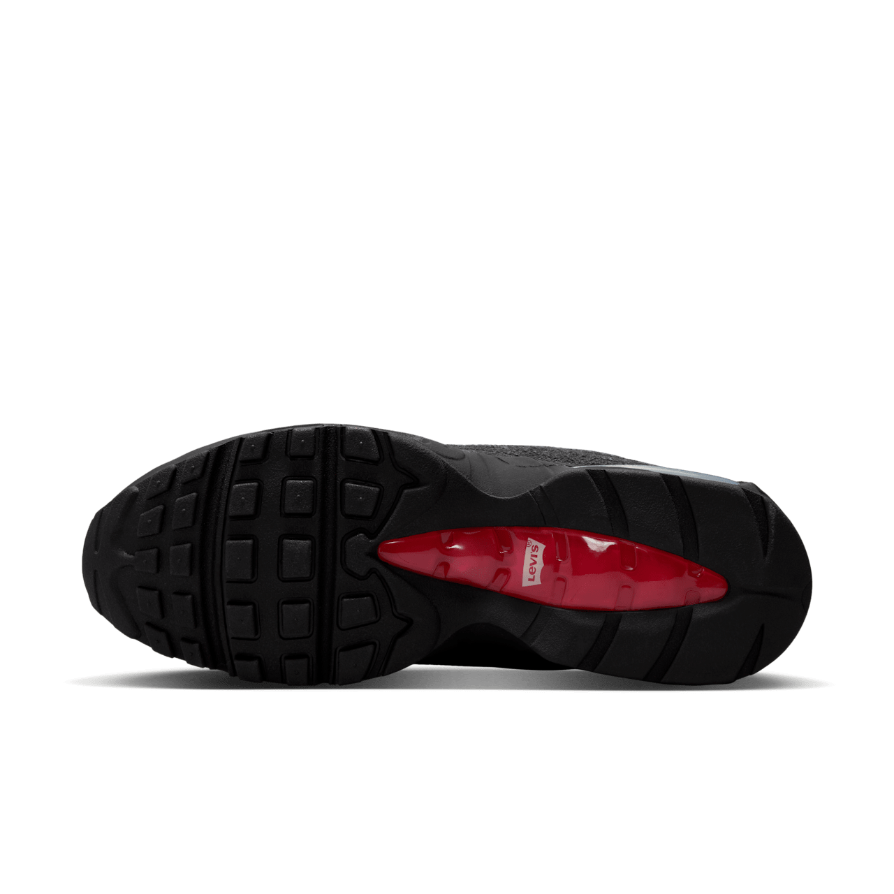ナイキ×リーバイスが贈る、オールブラックの究極美 Air Max 95 2025年発売予定 LEVI'S x NIKE AIR MAX 95 リーバイス ナイキ